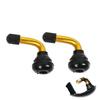 Jeu de valves tubeless pour moto à 2 roues, type L, PVR-70 CL (Bouchon CL avec joint), Lot de 2