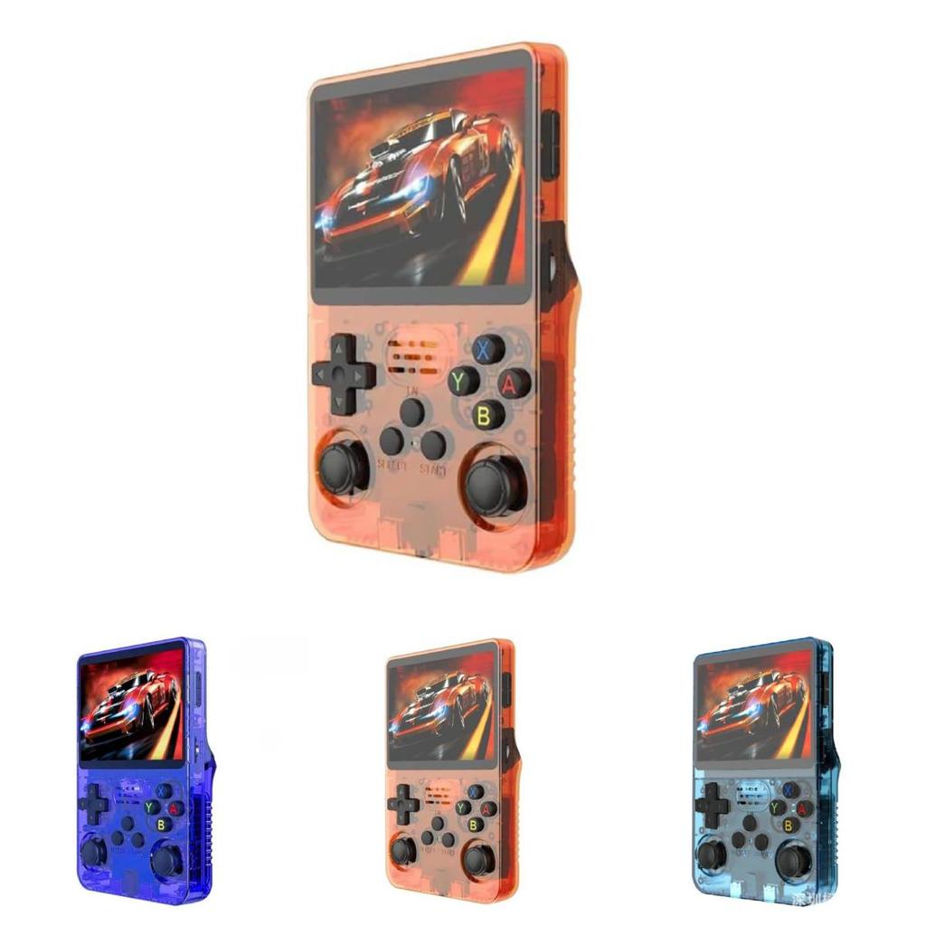 Retro Handheld Game Console 64g Rpg Games For Kids Birthday Gift