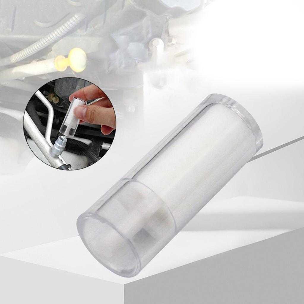 Quick Detection Car Air Conditioning Refrigerants Oil Quality Test Strips for Efficient Routine Maintenance Workshop Use
