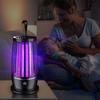 Mosquito Killer Lamp Usb Rechargeable Indoor Outdoor With Electric Shock For Camping And Home Use