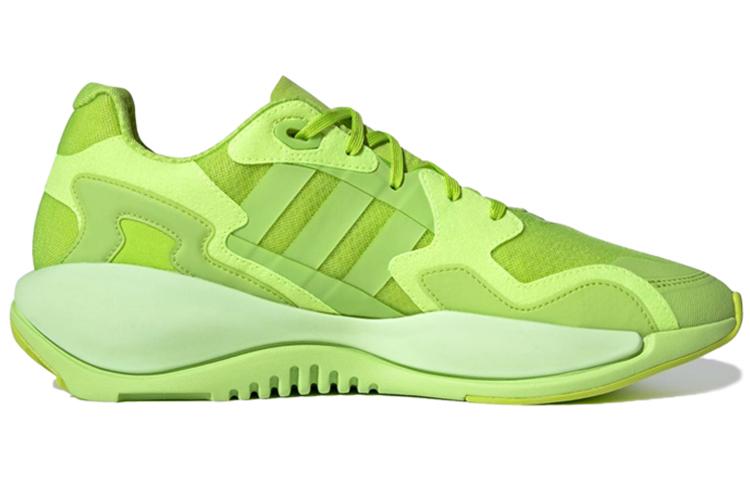 Zx Alkyne Adidas Originals 'Semi Solar Slime' Women's FZ4037