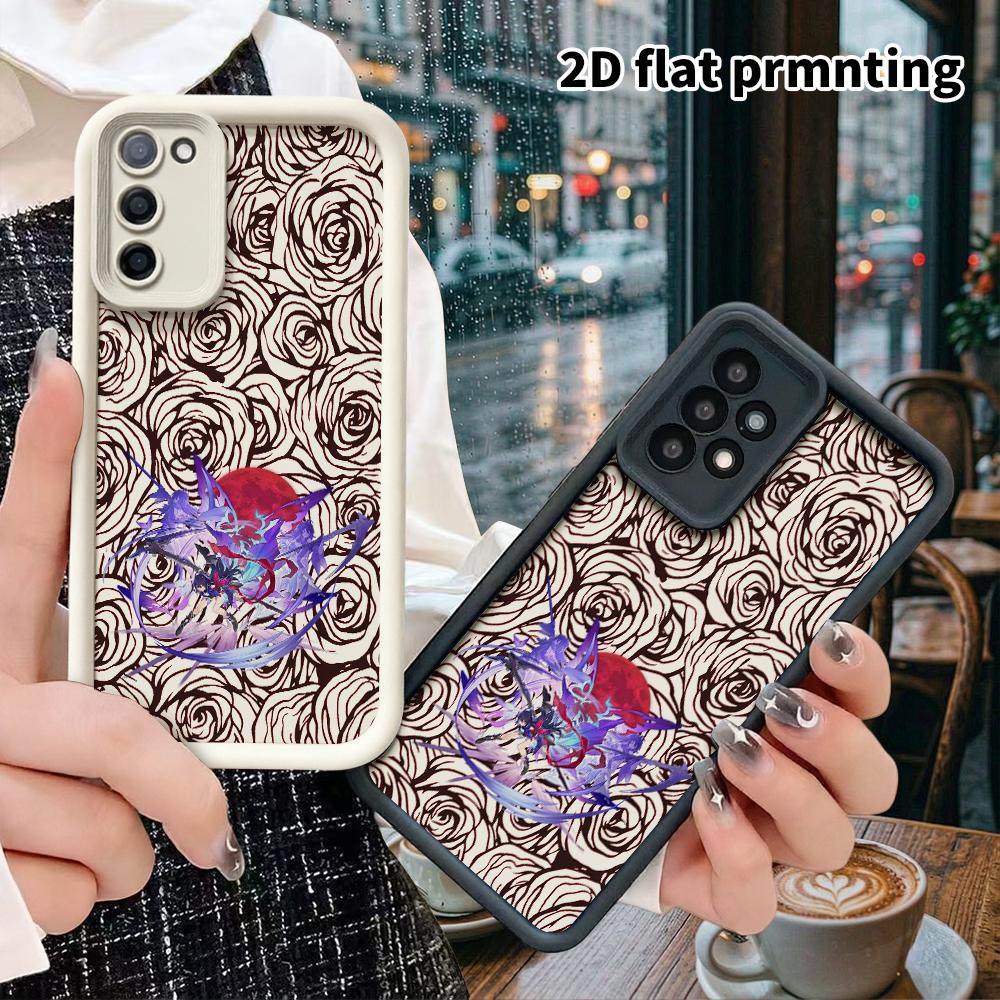 Phone Case: 2D Flat Samsung Galaxy A34 A35 M05 M06 S20 S22 S21 FE Plus 5G Protective Case, Game Characters, Christmas and Halloween Gift