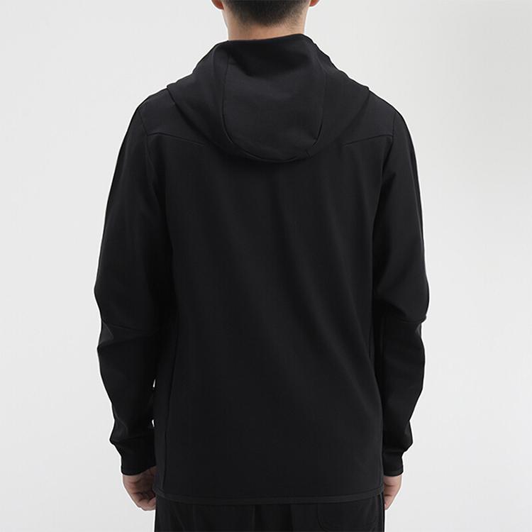 Nike Training Sports Hooded Jacket Men Outerwear Black CU4480-010