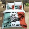 Guzi motorcycle printed Beding Sets exquisite bed suplies set duvet cover bed comforter set beding set luxury birthday gift