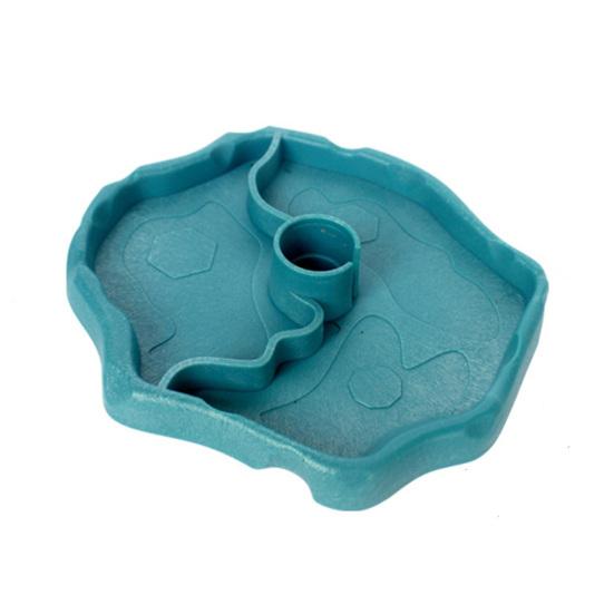 Reptilien-Wasserspender, abnehmbare Struktur, Mehrzweck-Futterspender aus Kunststoff, automatischer Wasserbrunnen für Schildkröten, Bartagamen