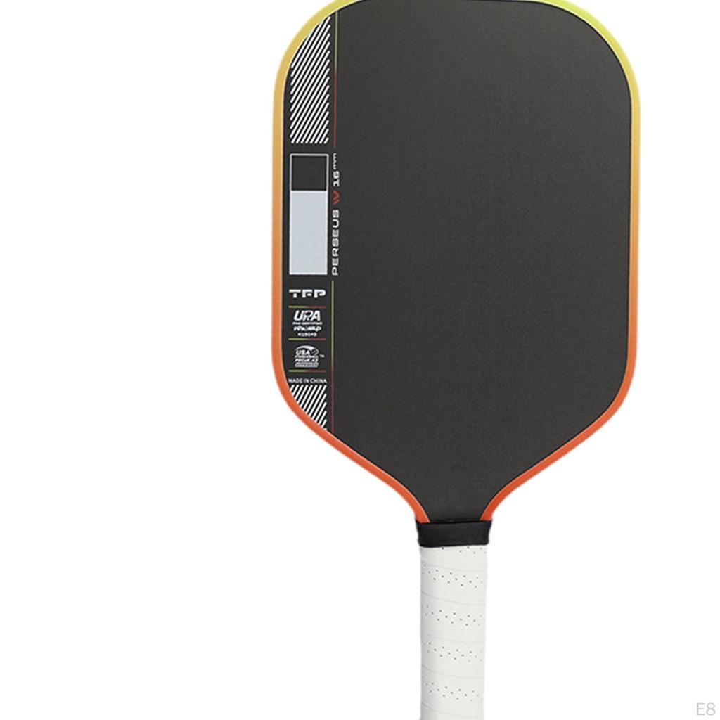 Professional Carbon Fiber Surface Pickleball Paddle for Men Women Tournament Purple Red