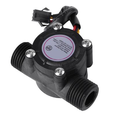 High  DN15 G1/2 Water Flow Sensor Hall Effect Flowmeter 1-30L/min