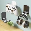 1pc New Game Controller Stand That Can Hold Both Headphones and a Game Controller