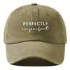 Fashion Print Perfectly Vintage Washed Casual Fishing Cap with A Curved Brim, Hip-Hop Travel Baseball Hat.