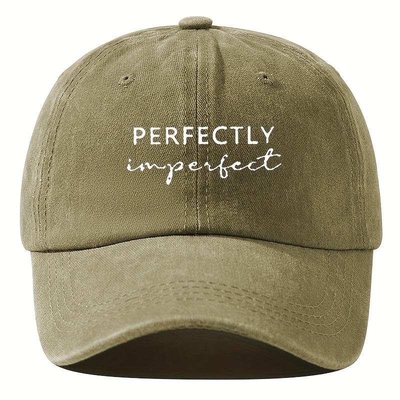Fashion Print Perfectly Vintage Washed Casual Fishing Cap with A Curved Brim, Hip-Hop Travel Baseball Hat.