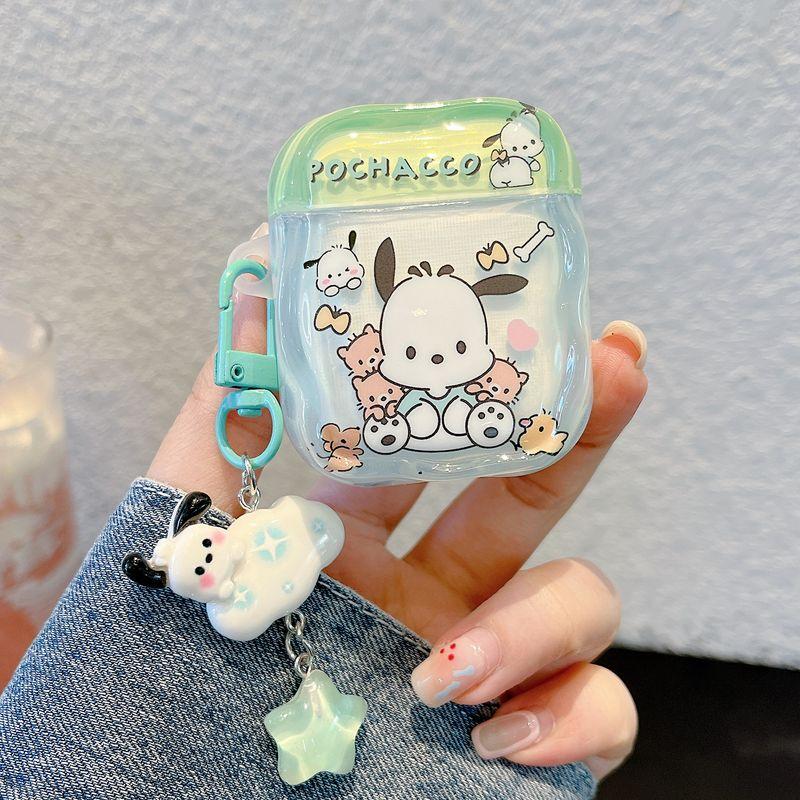 

Protective Case Airpods4 Protective Case Active Noise Reduction Apple 3 Generation Bluetooth Earbuds Case Pro 2 Earphone Sleeves Korean Style Fun Ins Apple Airpods Pro [Cute Cartoon Pacha] Pendant
