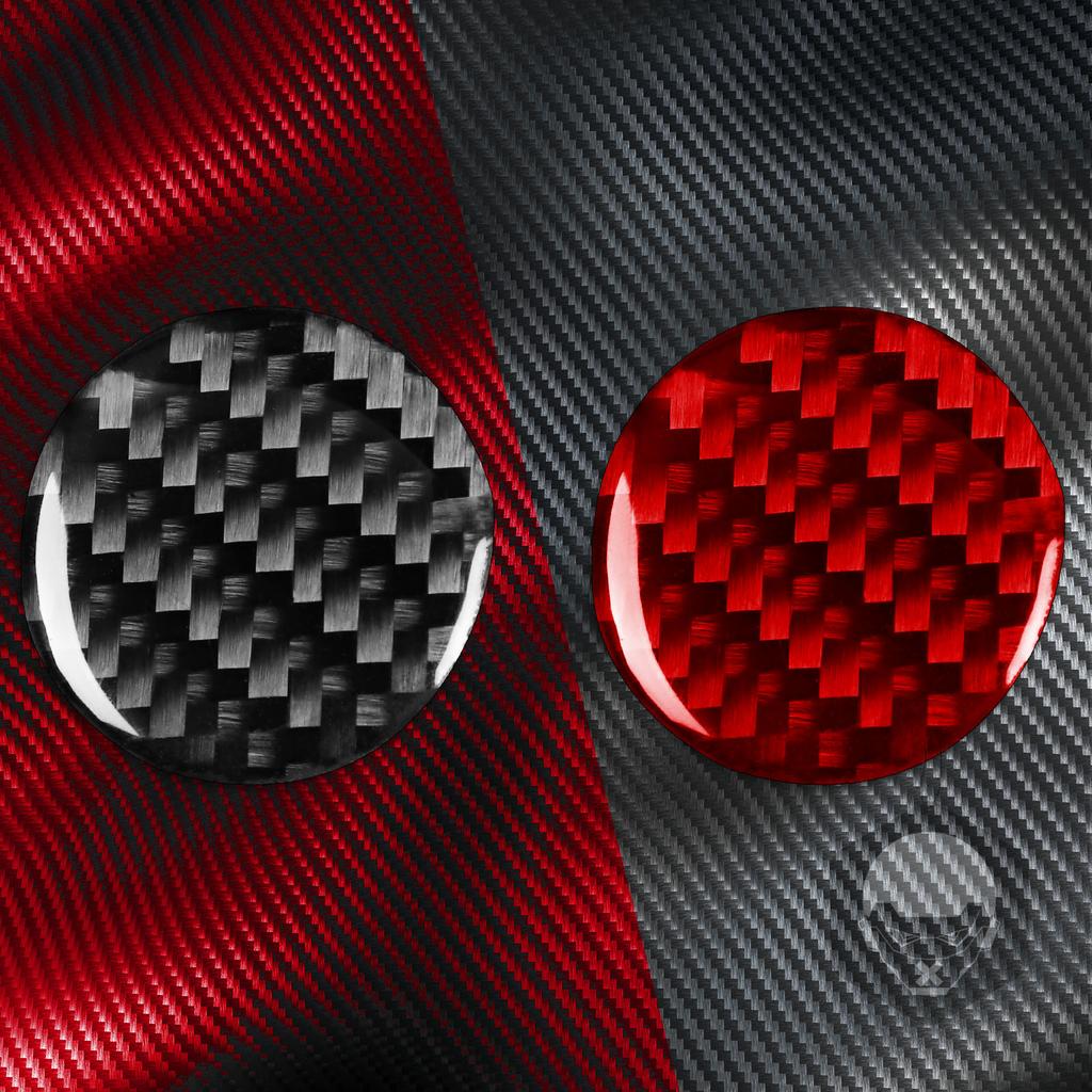 Carbon Fiber Interior Central Multimedia Rotary Button Trim Sticker For Mercedes-Benz CLA C117 2014-2018 GLA X156 2015-2019