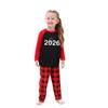 Prints Family Matching Long Sleeve Tops+Pants Set Family Matching Sets