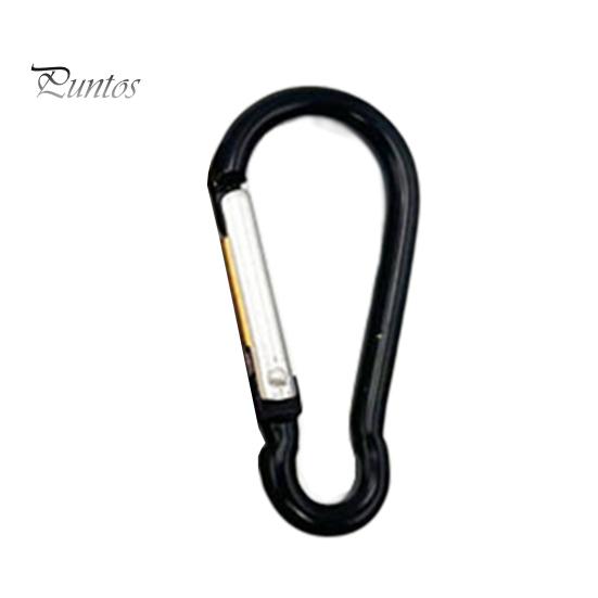 Mountaineering Buckle 10Pcs Backpack Strong Load-bearing Gourd-shaped Aluminum Climbing Carabiner Alloy Fast Hanging Key Outdoor Accessories