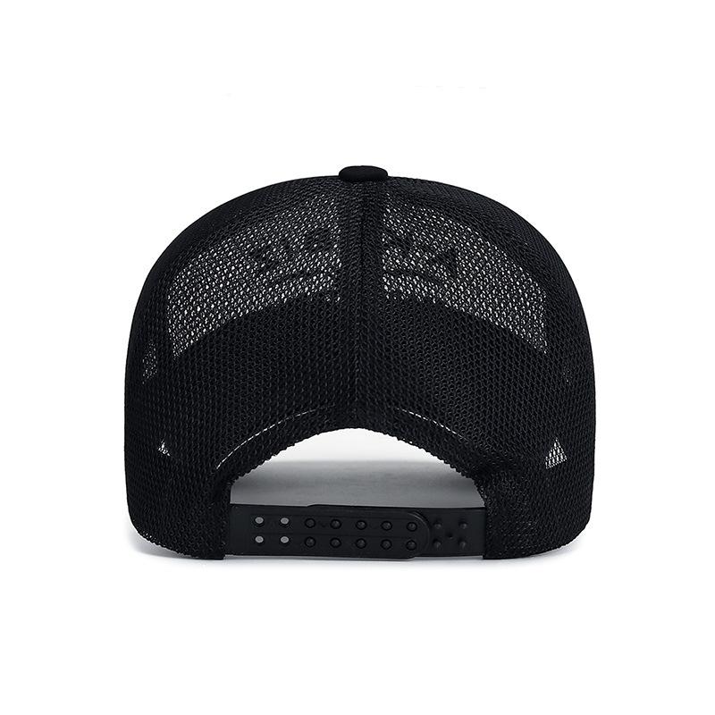 Full Mesh Baseball Cap Quick Dry Cooling Hat Hiking Golf Adjustable Hats Trucker Caps Men Women Summer Sun Hat Breathable