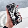 MHA My Hero Dabi Soft Phone Case For Xiaomi Poco X7 X8 Pro Max X6 X5 X3 F8 Ultra F7 M8 M7 M5S Redmi 15C 15A 15 14C 13C 12C 13 12