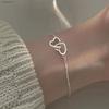 Silver Plated Pretty Nice Butterfly Chain Bracelet Fashion Charm Anklet Wedding Cute Women Lady Party Gift Wholesale