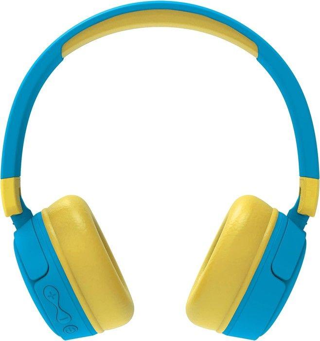Casque Sans Fil Pokemon Pikachu - OTL - Réglable Avec Microphone - Batterie Rechargeable - Bluetooth 5.0