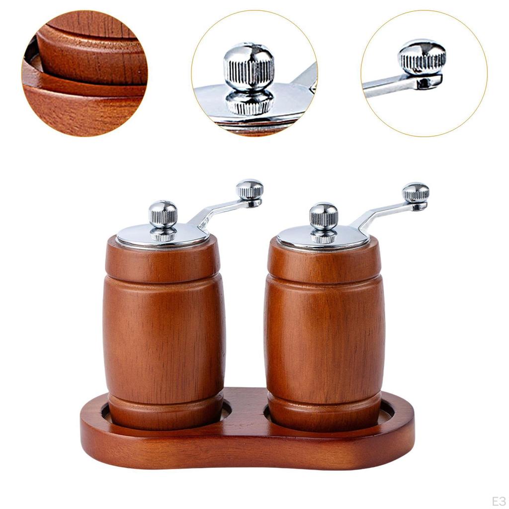 Gewürzmühle Leicht zu reinigen Verstellbar 10 cm hoch für Bar Küche Camping