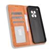 For Oppo Find X8s 5G Leather Case Wallet Stand Retro Texture Phone Cover