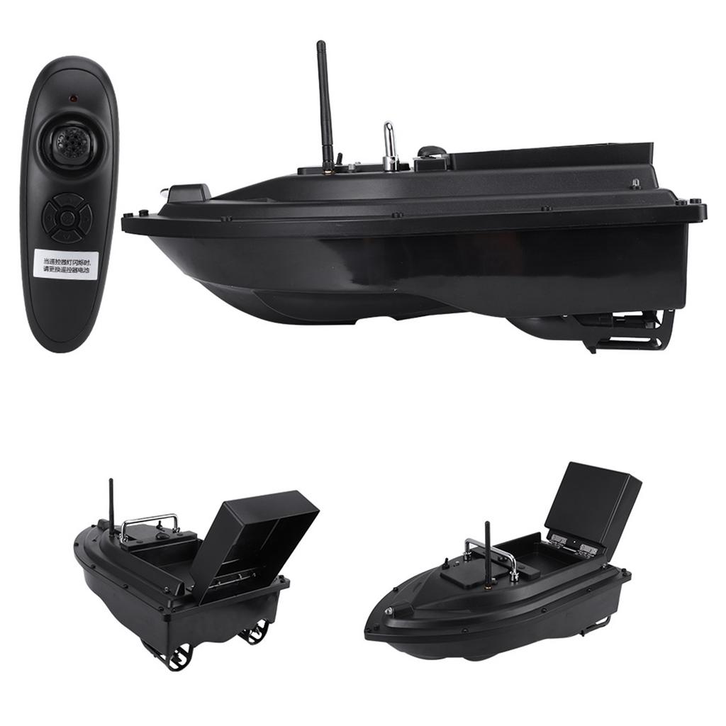 Fishing Compartment Fish Feeder 300m Smart Remote Control Automatic Feeding Boat 100‑240V