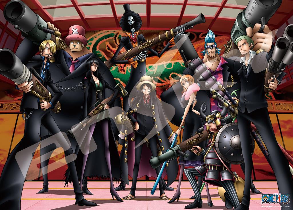 ENSKY ONE PIECE To the Stage of the Final 73 x 102 cm Jigsaw 2000 JIGSAW PUZZLE "Let's Go! Battle" Puzzle, Pieces, 2000-106