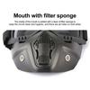 Welding protective visor Removable protective goggles Head-mounted welding helmet UV-protective lenses