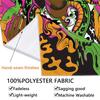 Hendrix Pattern Home Decor Tapestry, Wall Hanging, Decorative RV Wall Cloth.SGT0917321