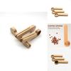 Wooden Milk Powder Spoon With Clamp For Home Use And Coffee Preparation