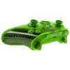 eXtremeRate Full Shell Button Set for Xbox Series X S Clear Replacement Side Rail Grip Front Backplate Cover for Xbox Core Wireless Controller Not &