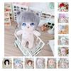 Cute 20cm Plush Cotton Doll With Long And Wavy Hair Toy14738