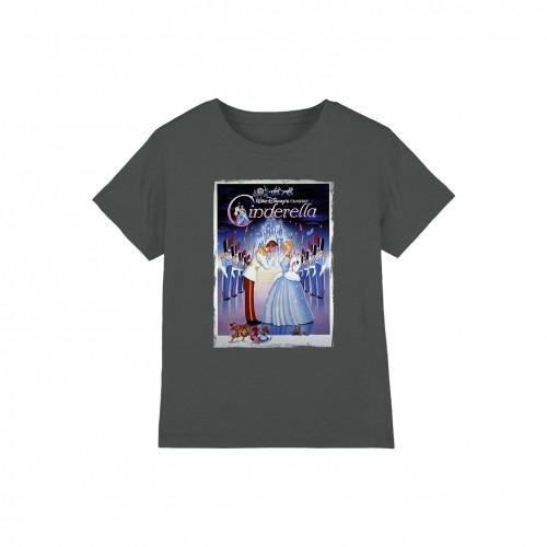 Cinderella Childrens/Kids Poster T-Shirt