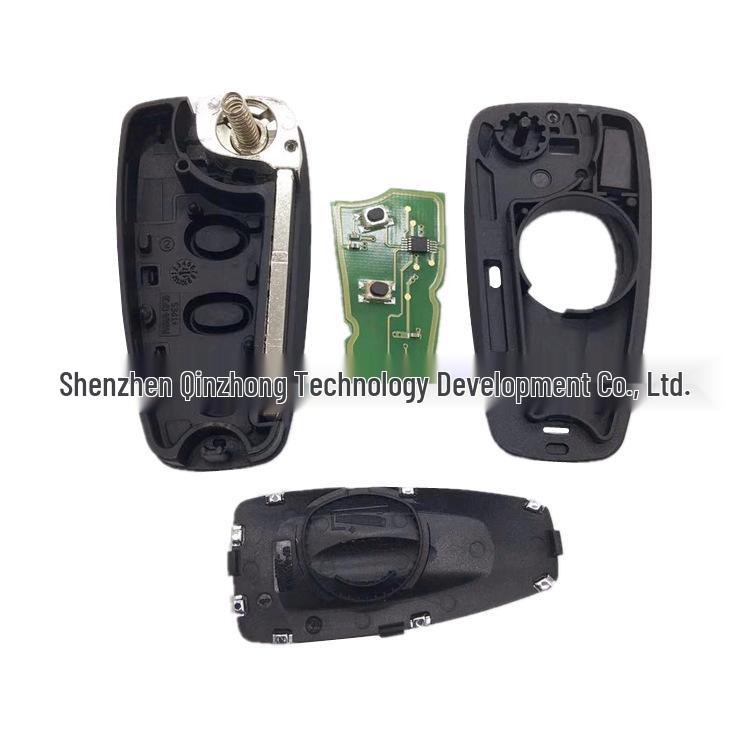 Ford 3-Button Remote Key with 433MHz and 63 Chip Compatibility