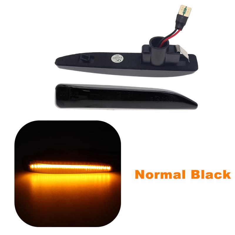 

2x Динамические светодиодные 12V автомобильные передние боковые габаритные огни на крыльях, указатели поворота для BMW 7 серии E65 E66 E67 E68 2001-2008