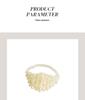 Original Design Natural Pearl and Crystal Adjustable Woven Ring for Women - High-End Feel Index or Tail Finger Ring