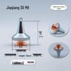 M8 Fiber Laser Tube Cutting Machine Nozzle, Chrome-Plated Purple Copper, Single/Double Layer