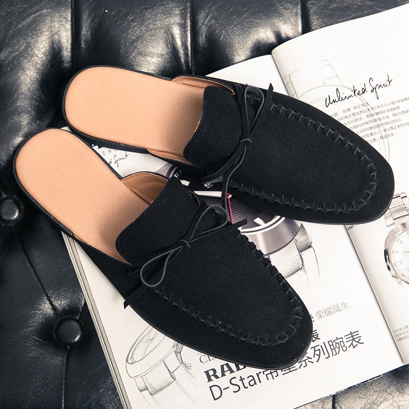 Модные новые повседневные туфли с пряжкой для мужчин — фото 10