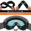 Ski Goggles Winter Snow Sports Anti-fog UV Protection for Men Women Youth Interchangeable Lens Premium Goggles