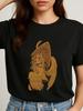T-shirt with the Print "Slavic Angel"