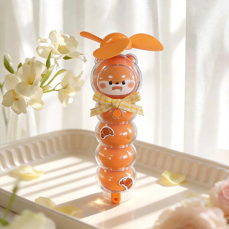 New Flower Mini Portable USB Handheld Fan - Summer Fresh and Compact Electric Fan