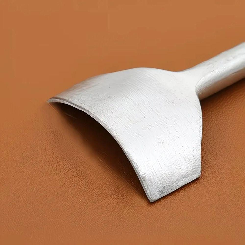 1Pcs Leather Punching Arc-shaped Punch 10-50mm Wallet Edge Trimming Tool  for Belt Strap