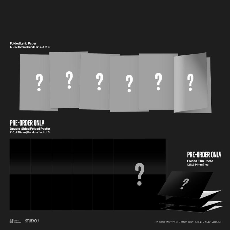 [FÖRBESTÄLLNING] Xdinary Heroes Minialbum DEAD AND Fotobok Ver.