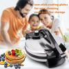Roti Maker 1800W High Efficiency Anti Stick Coating Roti Machine with Anti Slip Anti Scald Handle for Breakfast Chapati Tortilla