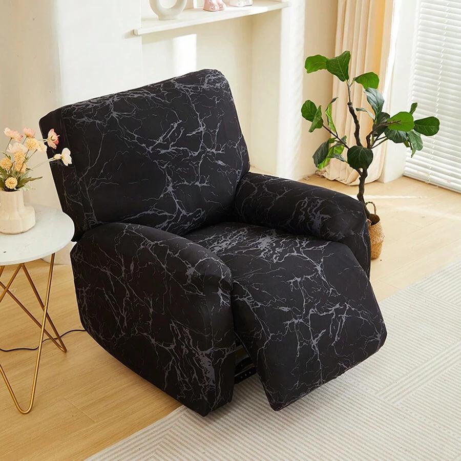 468Pcs Printedastic Recliner Chair Cover Recliner Sofa Slipcover Couch Cover Armchair Slipcovers For Living Room Home Decor 4PC 3790₽