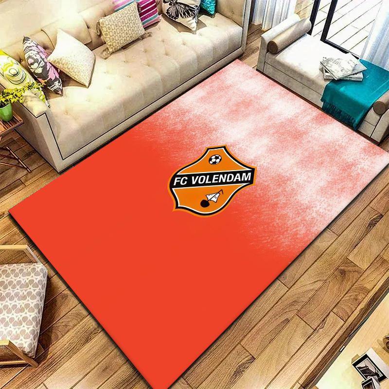 Fc Volendam Carpet Rug for Living Room Bedroom Home Sofa Decoration,Kids play Nonslip Floor Mat