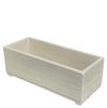 Welcome Wood Wooden Planter SWP60-GC Color Is Garden Cream Length 60cm Depth 23cm Height 21cm Outdoor