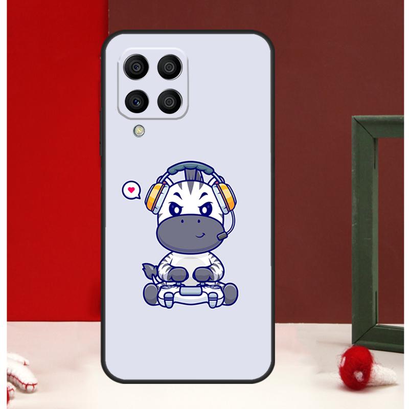 Eat Sleep Game Colorful Case For Samsung Galaxy M13 M53 M56 M52 M32 M16 M11 M21 M31 M35 M12 M14 M15 M36 M55 M34 M54