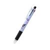 Sanrio Sarasa Multi 4-Color Ballpoint Pen & Mechanical Pencil, Kuromi, Black, Blue, Red, Green Ink, 0.5mm