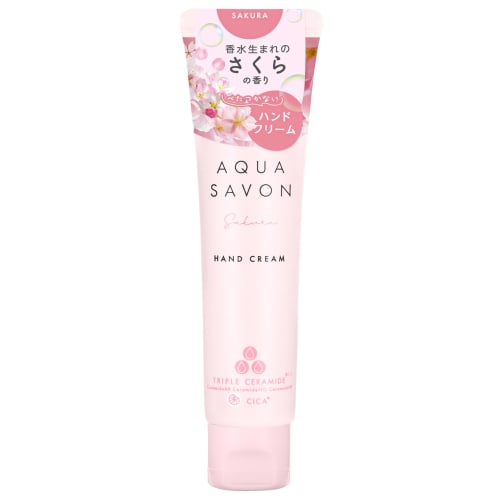 Aqua Shabon Hand Cream (24s) Sakura Floral Scent 45g