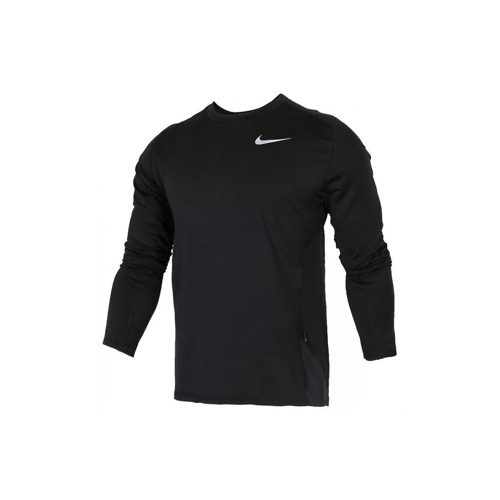 Nike T Shirts Men's Black Crew Neck Moderate Straight Fit 857828-011